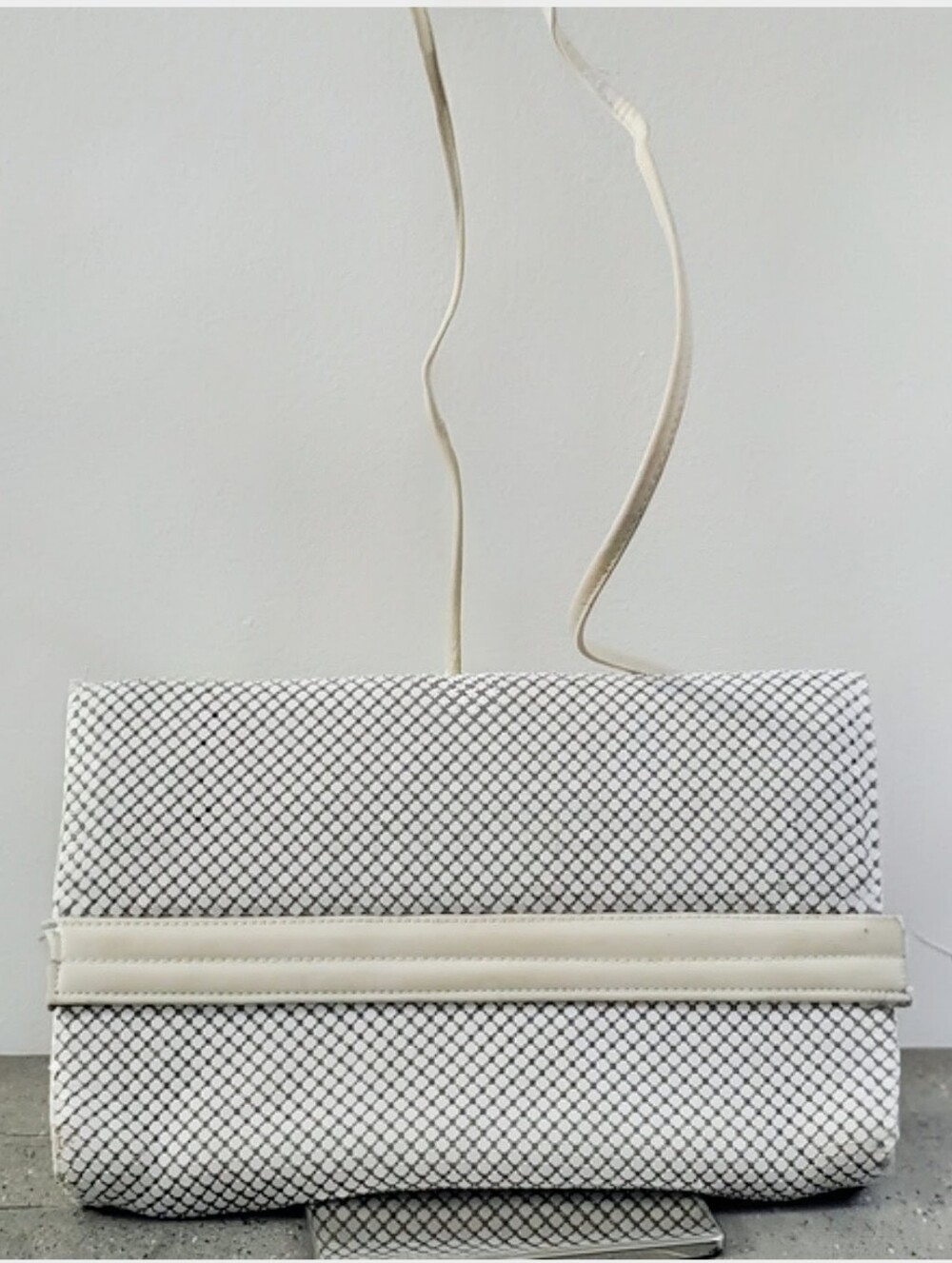 Vintage Whiting & Davis Sequin Clutch